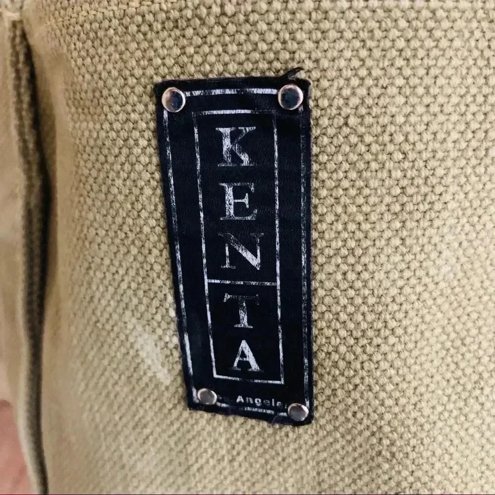 Kenta Los Angeles Army Bag w Crystal